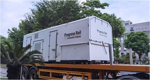 出貨！BHP規(guī)范K950焊軌機(jī)交付PRS